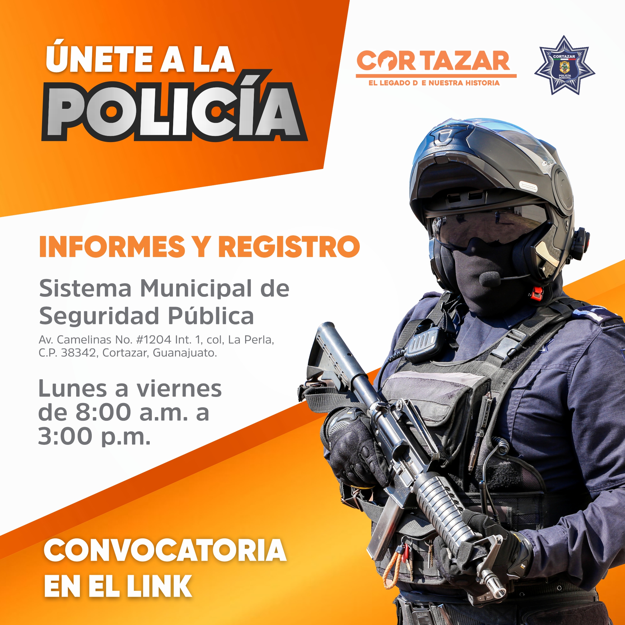 Convocatoria Policía_REDES