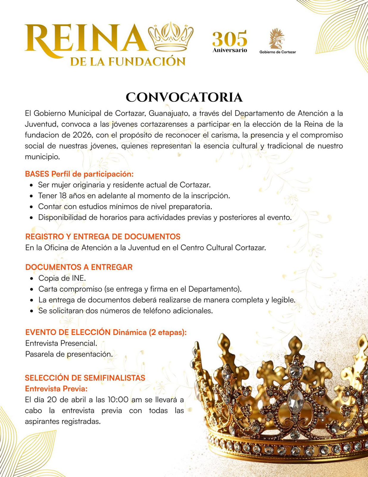 CONVOCATORIA_REYNA